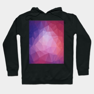 Abstract Mesh Hoodie